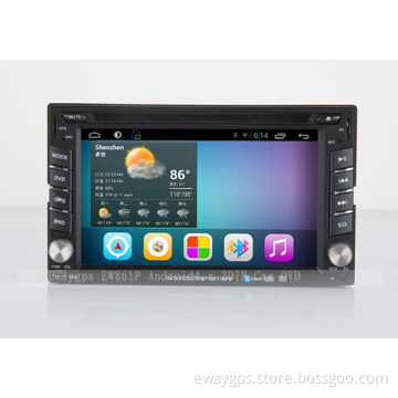 Universal Double DIN Car DVD Android4. X Dual Core A9 1g DDR Capacitive Screen Ew861p